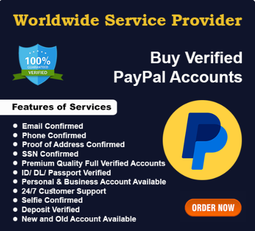 Buy Verified PayPal Account Cheap