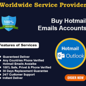 Buy Hotmail Accounts