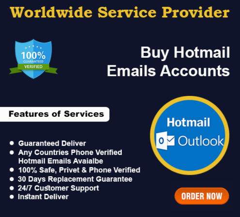 Buy Hotmail Accounts