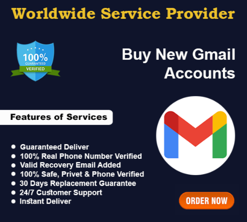 Buy Gmail Accounts