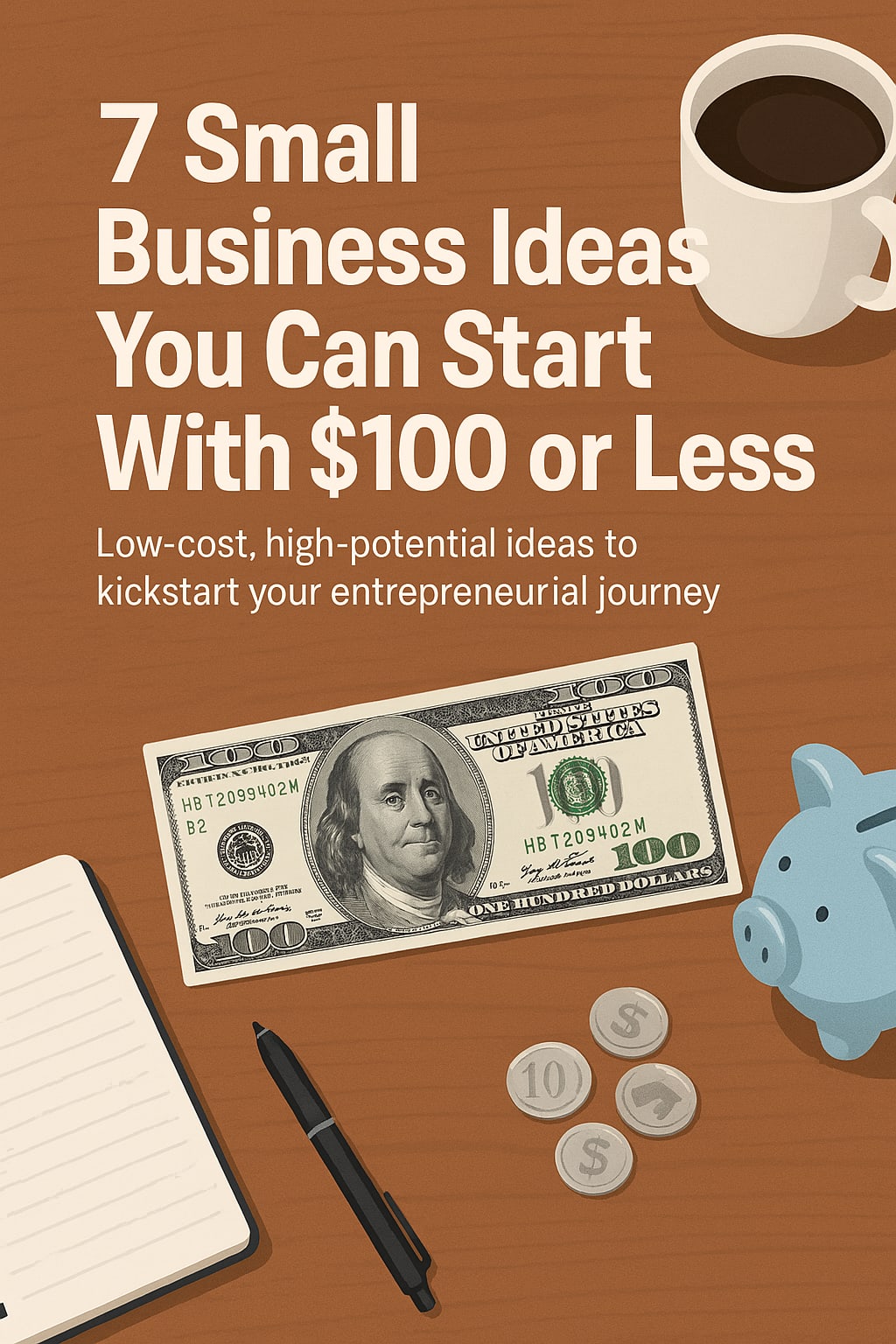 7 Low-Cost Business Ideas You Can Start Today