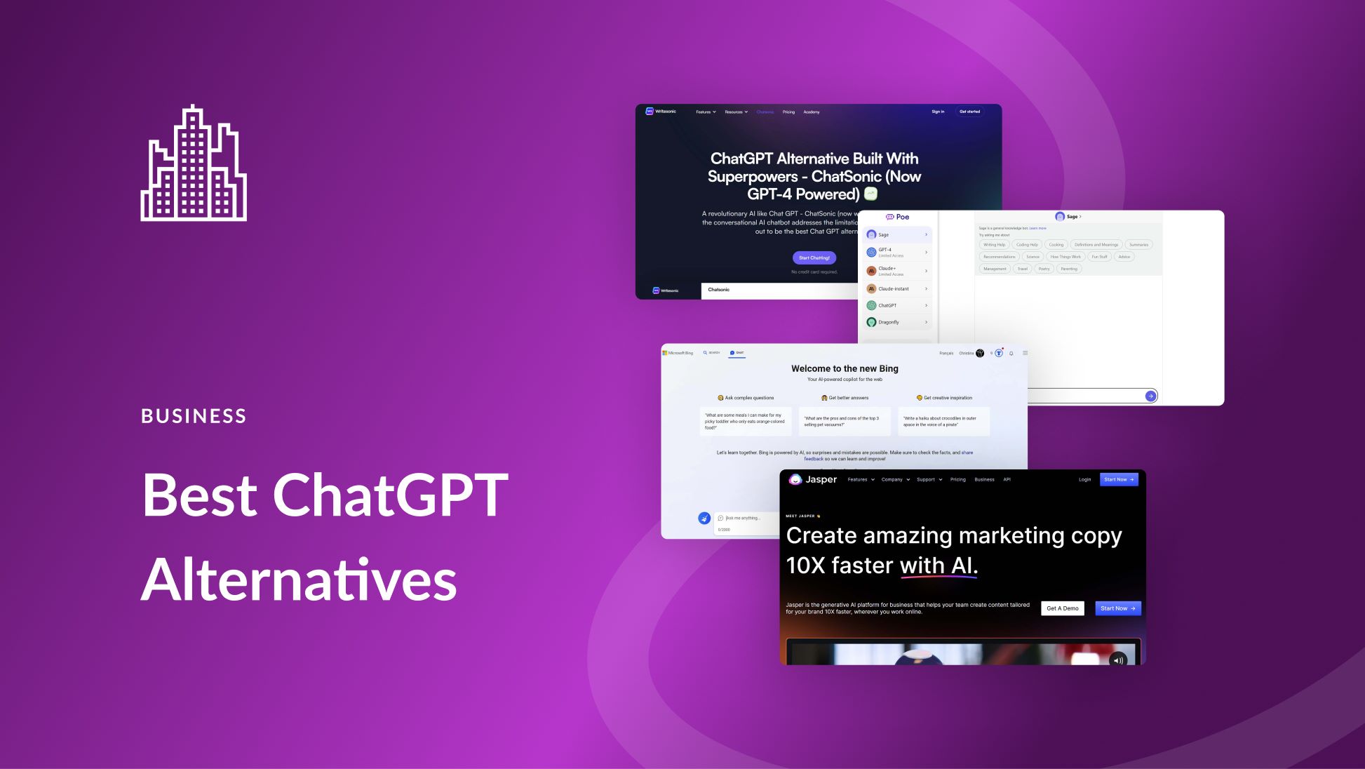 Top 5 Free Alternatives to ChatGPT: Best AI Chatbots
