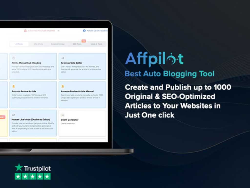 Why is Affpilot the Best AI Info Article Tool Today?